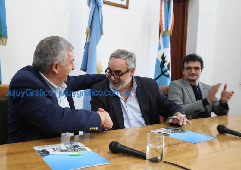 Jujuy y Trenque Lauquen firman convenio por la industria del cannabis medicinal 1