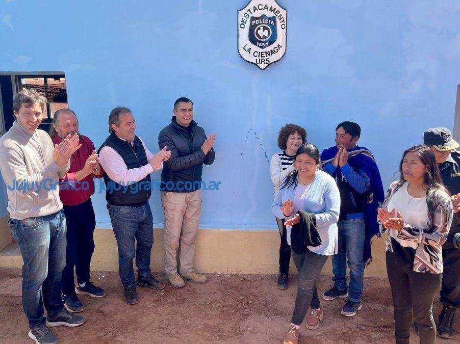 La Cienaga de Santa Catalina cuenta con un Destacamento Policial 1