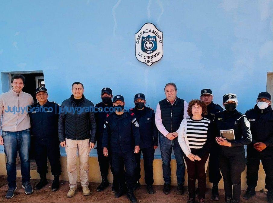 La Cienaga de Santa Catalina cuenta con un Destacamento Policial 3