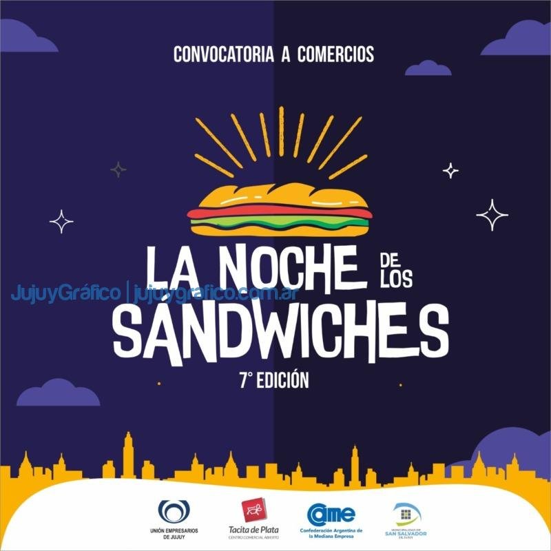 La noche de los sandwiches 7 edicion
