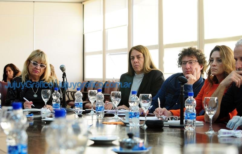 Legisladoras jujeñas en el Encuentro Federal de la Comisión de Cambio Climático 2 Legisladoras jujenas en el Encuentro Federal de la Comision de Cambio Climatico 3