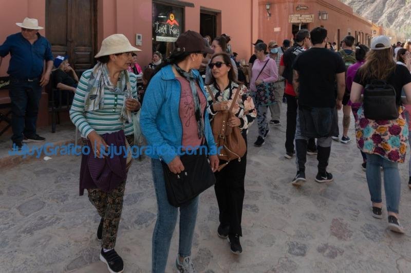 Más de 15 mil turistas visitaron Jujuy 2 Mas de 15mil turistas visitaron Jujuy 2