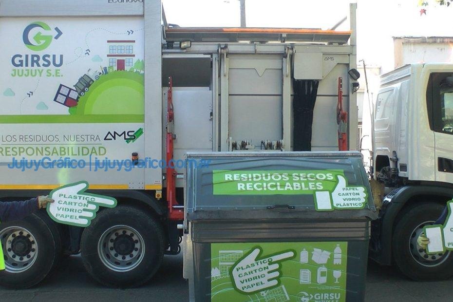 Mas puntos verdes para la recoleccion de residuos secos GIRSU 1