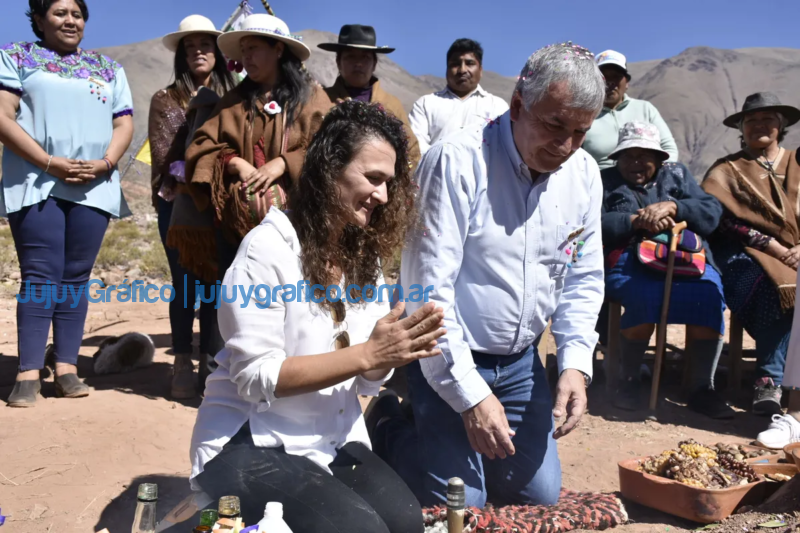 Morales agradeció a la Pachamama en Tumbaya Grande 2 Morales agradecio a la Pachamama en Tumbaya Grande 4