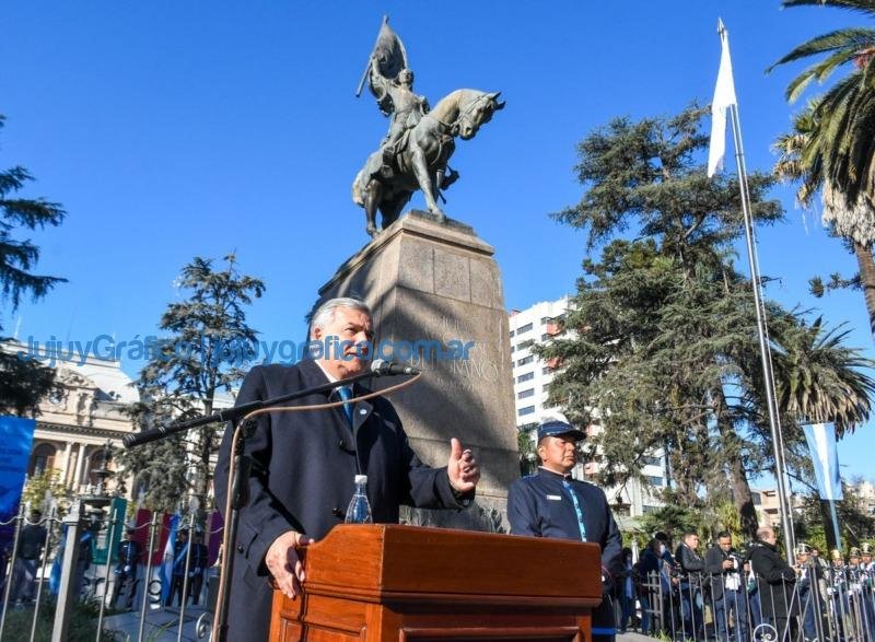 Morales convocó a construir un país federal y luchar por una reparación histórica 15 Morales convoco a construir un pais federal y luchar por una reparacion historica 1
