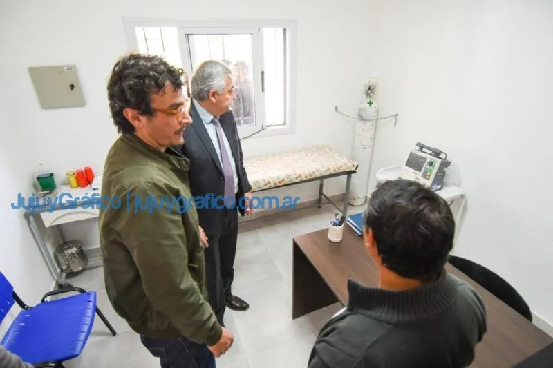 Morales inauguró el nuevo Puesto de Salud de El Pongo 4 Morales inauguro el nuevo Puesto de Salud de El Pongo 3