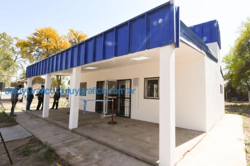 Morales inauguró el nuevo Puesto de Salud de El Pongo 1 Morales inauguro el nuevo Puesto de Salud de El Pongo 4