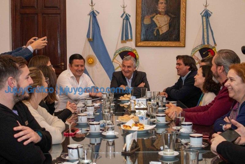 Morales recibió a concejales bonaerenses 9 Morales recibio a concejales bonaerenses 1
