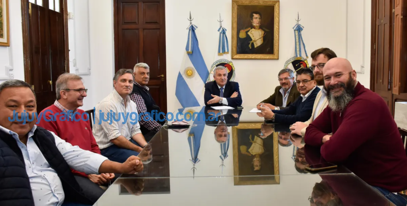 Morales se reunió con el gremio de UATRE 3 Morales se reunio con el gremio de UATRE