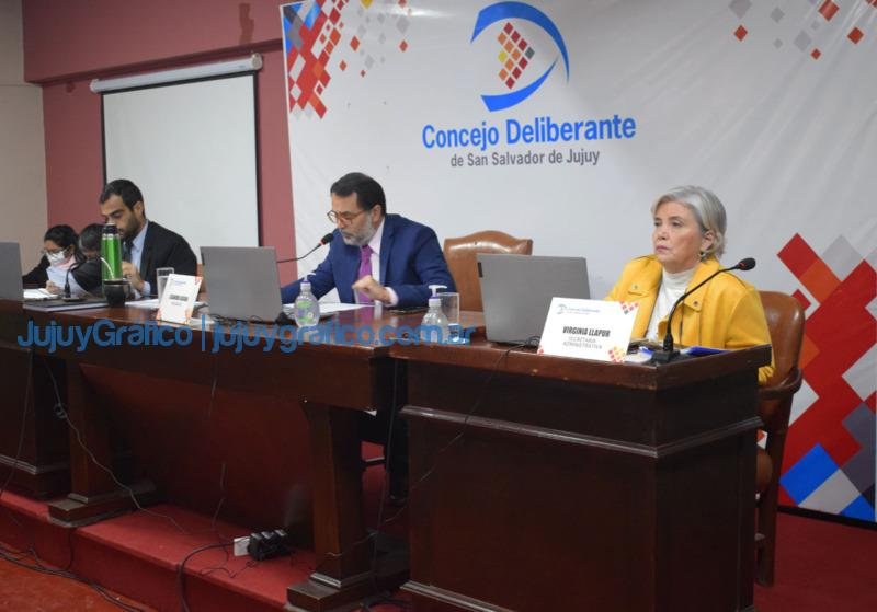 Se aprobó la ordenanza que regula la venta de medicamentos fuera de farmacias 2 Octava Sesion Ordinaria del Concejo Deliberante de San Salvador de Jujuy 3