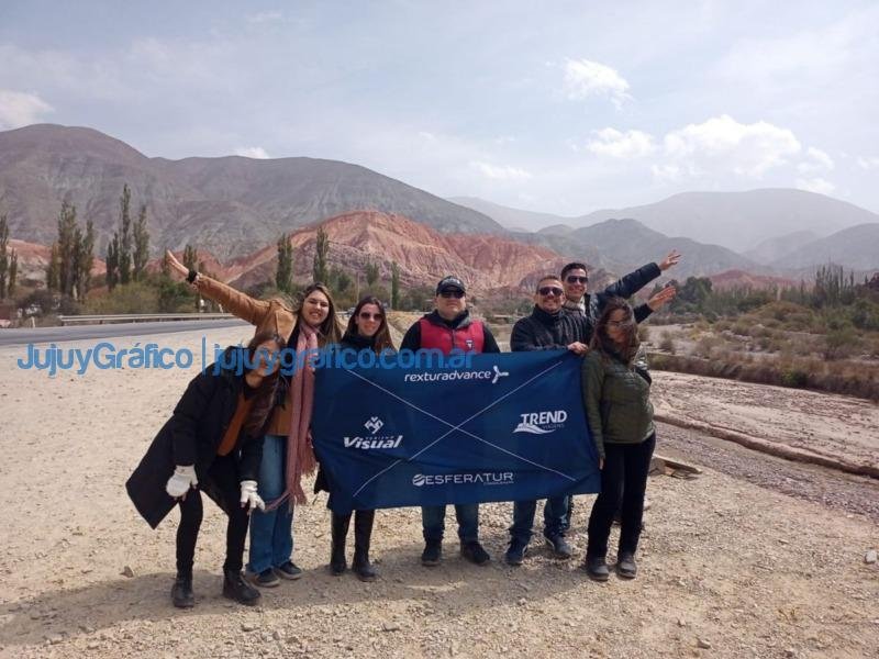 Operadores brasileros de visita en Jujuy 2