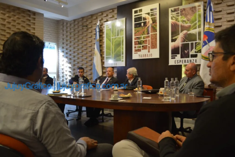 Proyectan una base de la Policía Rural en Puesto Viejo 3 Proyectan una base de la Policia Rural en Puesto Viejo 1