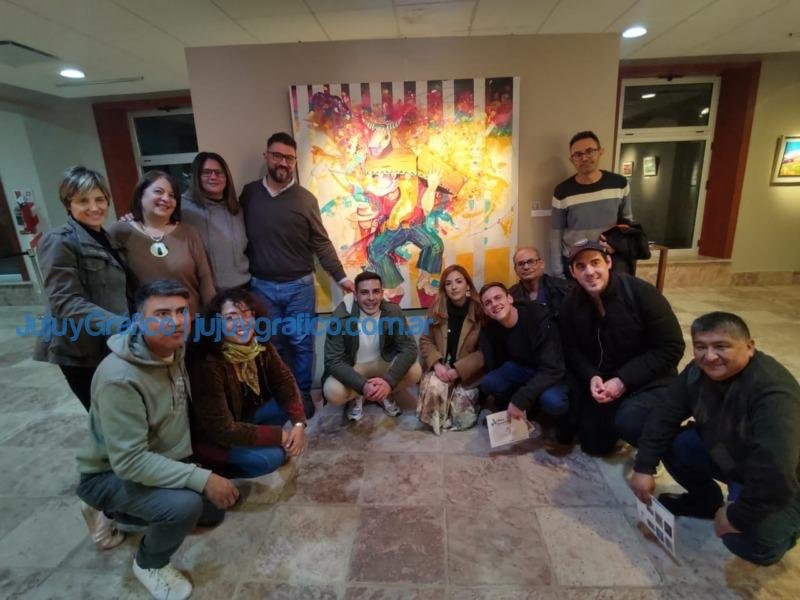 “Rincones de Jujuy” se expone en el Centro de Visitantes Ledesma 11 Rincones Tomar Bree CVL 3