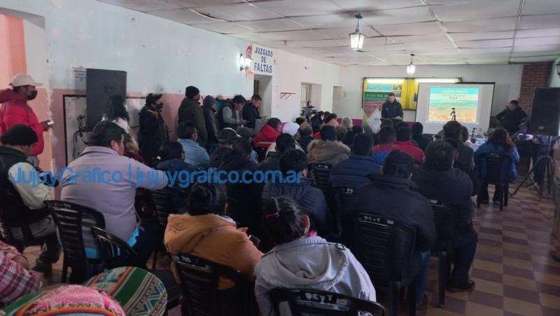 Se concretó la audiencia pública por el Centro Ambiental Puna 36 Se concreto la audiencia publica por el Centro Ambiental Puna 1