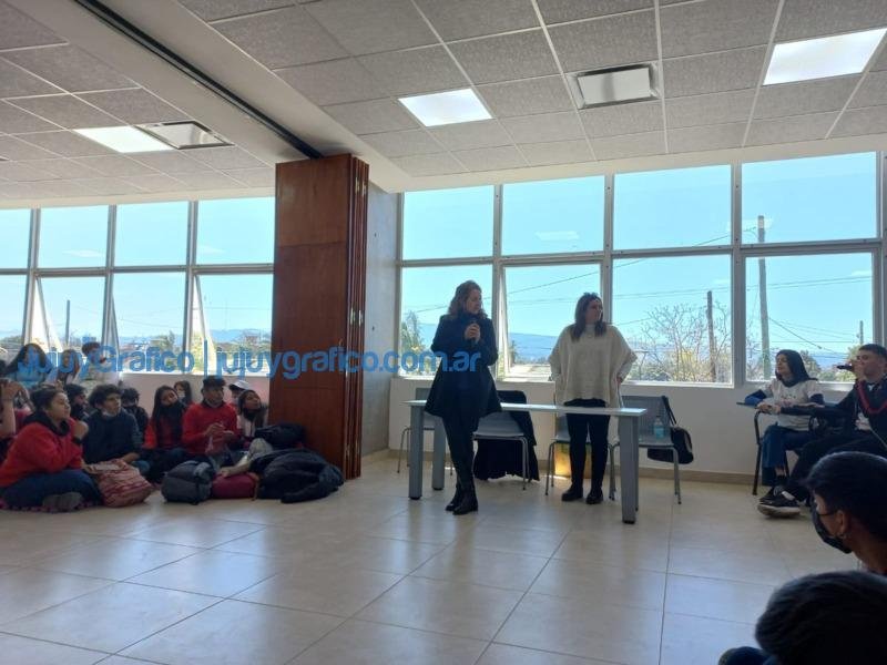 Se realizo el 1o Encuentro Provincial de Centros de Estudiantes 1