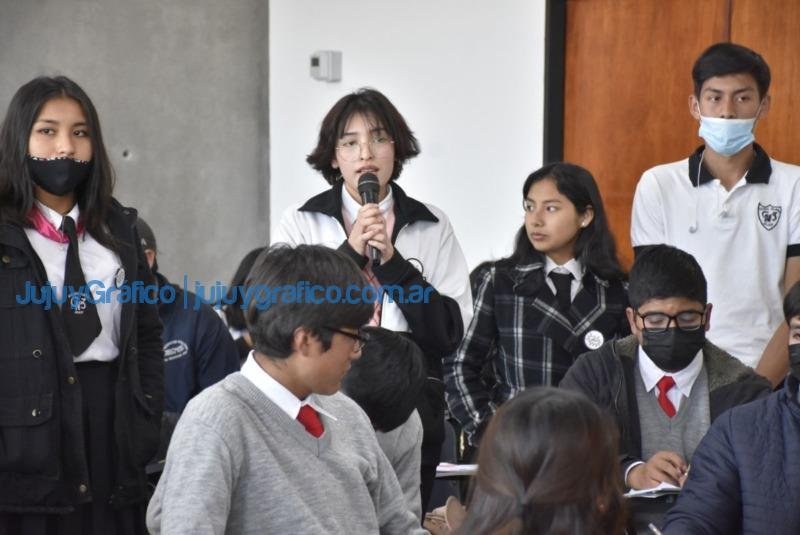 Se realizo el 1o Encuentro Provincial de Centros de Estudiantes 3