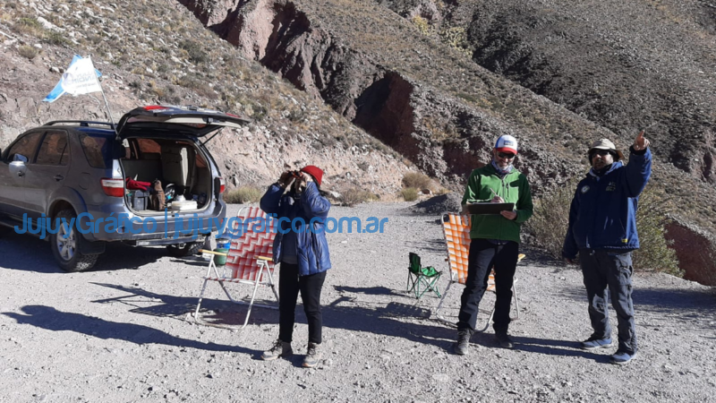 Se realizo el primer Censo de Condor Andino 3