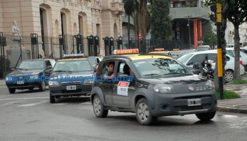 Taxi compartido San Salvador de Jujuy