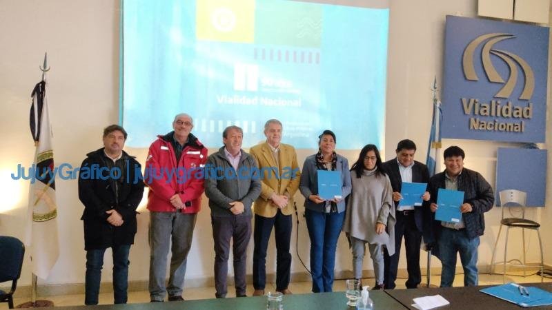Vialidad Nacional firmo convenios interadministrativos con municipios 3