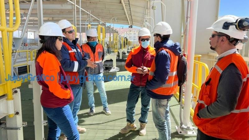 Visita técnica a Minera Exar S.A. 2 Visita tecnica a Minera Exar S.A. 1