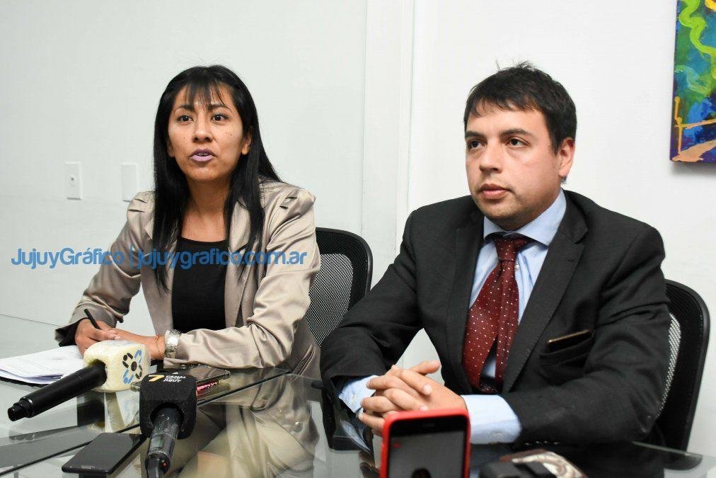 Milagro Sala denunciada por violencia de género 2 denuncia de Leila Rodriguez y Agustin Garlatti