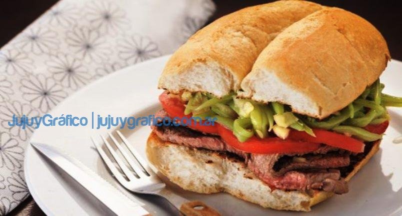 sandwich chacadero chileno