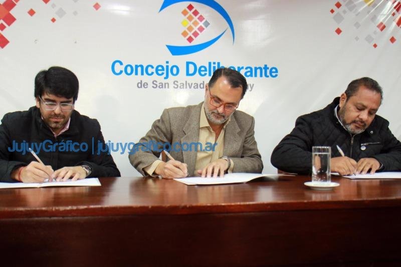 Acuerdo para crear el Parlamento del Gran Jujuy