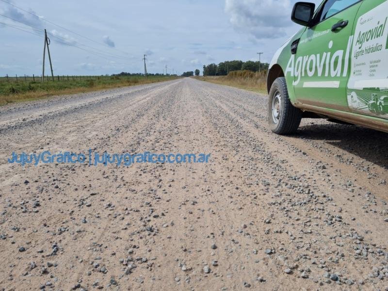 Agrovial solucion innovadora para estabilizar caminos rurales logro resultados positivos en los primeros siete meses del ano 2