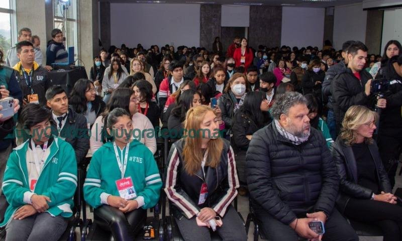 Apertura del XXXVIII Congreso Nacional de la Juventud 1