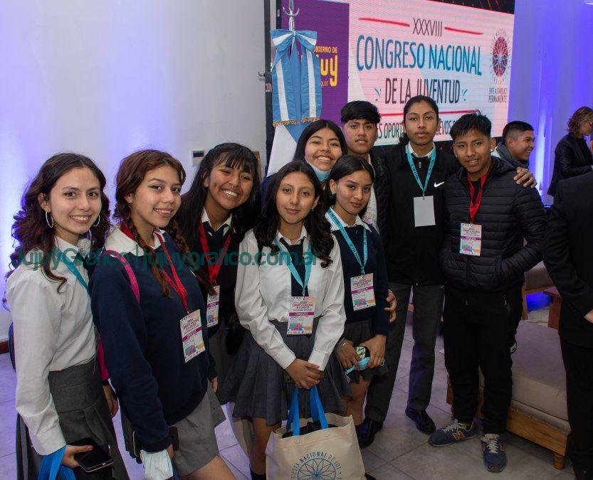 Apertura del XXXVIII Congreso Nacional de la Juventud 2