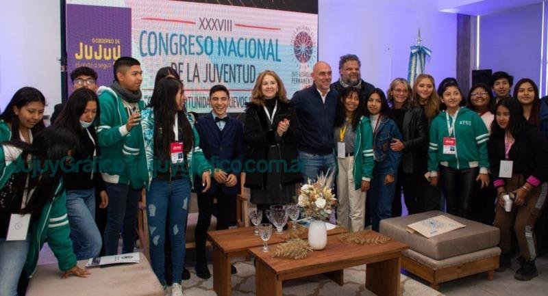 Apertura del XXXVIII Congreso Nacional de la Juventud 1 Apertura del XXXVIII Congreso Nacional de la Juventud 4