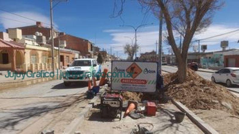 Avanzan obras de urbanización en La Isla del Barrio San Martín 4 Avanzan obras de urbanizacion en La Isla del Barrio San Martin 3