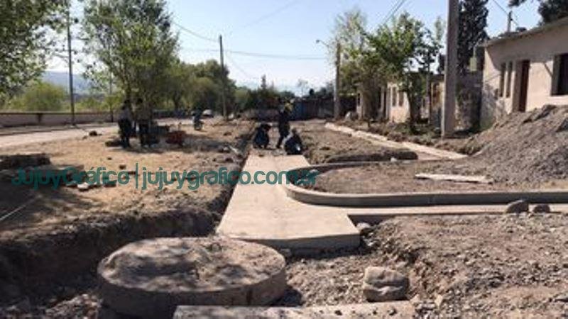 Avanzan obras de urbanización en La Isla del Barrio San Martín 2 Avanzan obras de urbanizacion en La Isla del Barrio San Martin 4