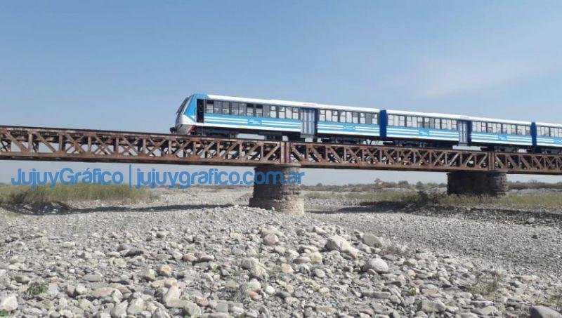 Buscan la reactivacion del tren de pasajeros para unir a ciudades de Salta y Jujuy