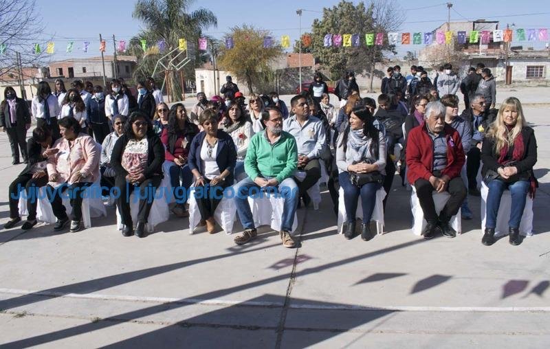 El Sector B5 cumplio 34 anos y pasa a llamarse barrio Nueva Esperanza 2
