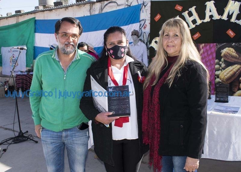 El Sector B5 cumplio 34 anos y pasa a llamarse barrio Nueva Esperanza 4