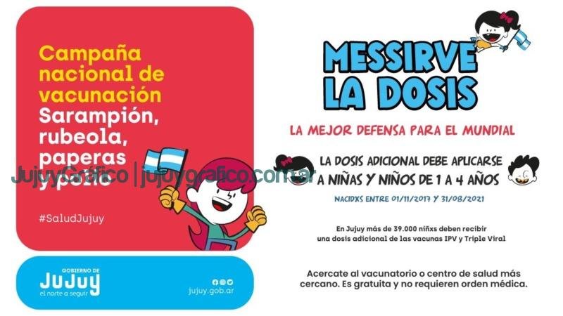 Inicia la Campaña Nacional de Vacunación frente a Sarampión, Rubeola, Paperas y Poliomielitis 2022 2 Inicia la Campana Nacional de Vacunacion frente a Sarampion Rubeola Paperas y Poliomielitis 2022