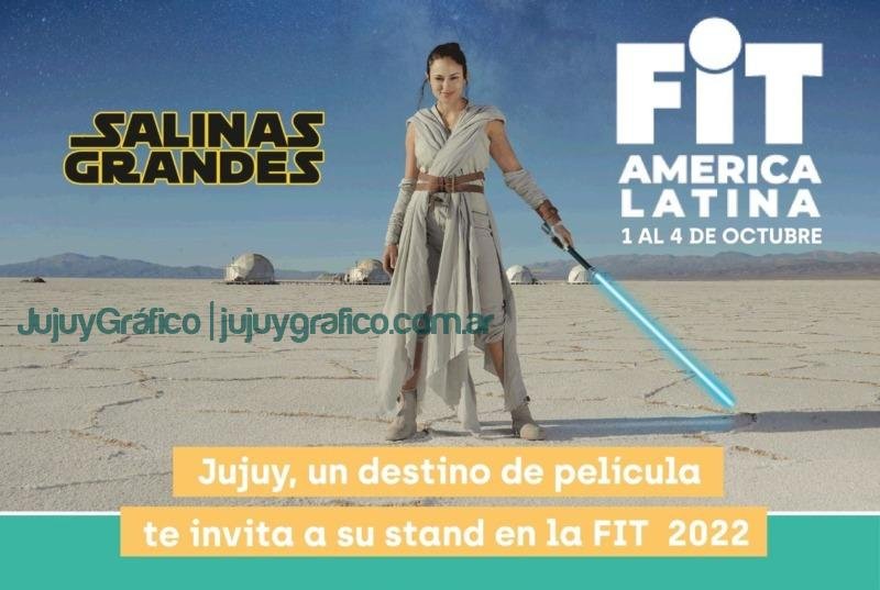 Jujuy participara de la FIT America Latina