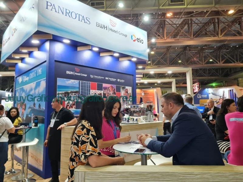 Jujuy participó de la feria de turismo ABAV en Brasil 6 Jujuy participo de la feria de turismo ABAV en Brasil 1