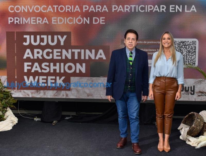 La moda celebrará el "Jujuy Argentina Fashion Week" en octubre 2 La moda celebrara el Jujuy Argentina Fashion Week en octubre 1