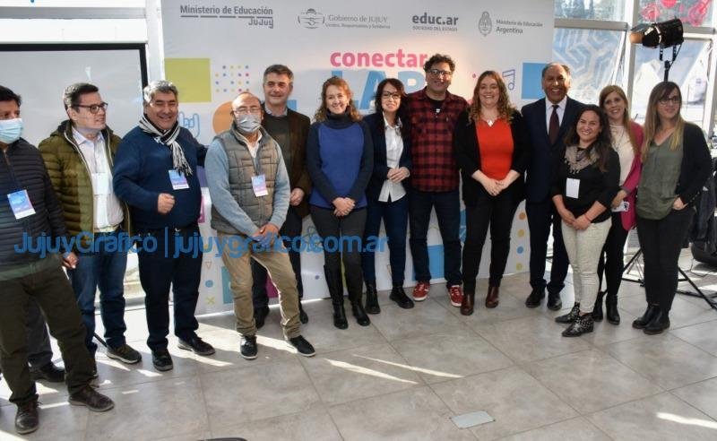 Lanzamiento del Plan Nacional de Inclusion Digital Educativa en Jujuy 1
