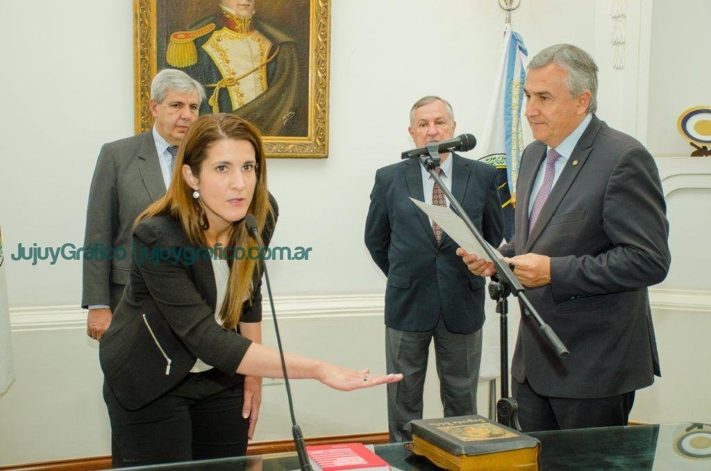 Infante segura que la Ciudad Judicial es un aporte a la reconstrucción de la verdad y la historia jujeña" 1 Maria Marcela Infante