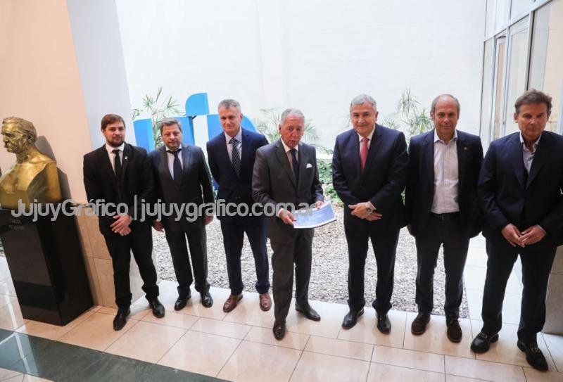 Morales almorzo con las Union Industrial Argentina 1