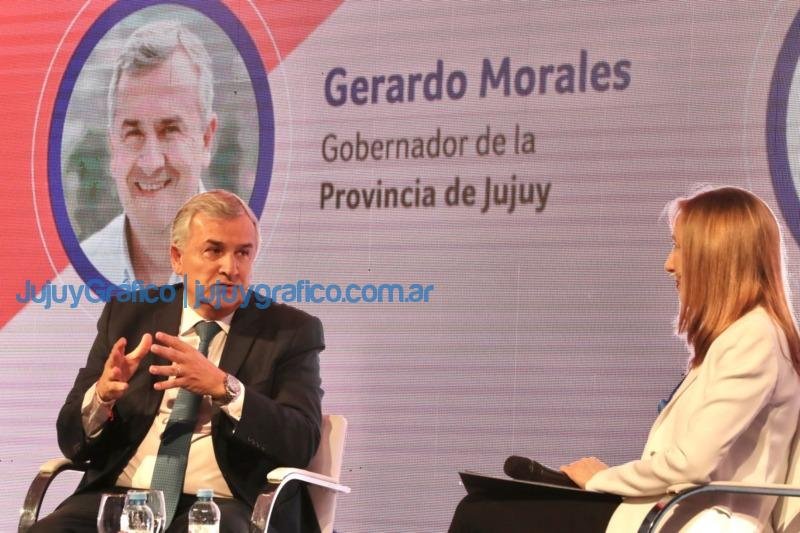 Morales en el Amcham Energy Forum: "Nuestro desarrollo no tiene techo" 4 Morales en el Amcham Energy Forum 1