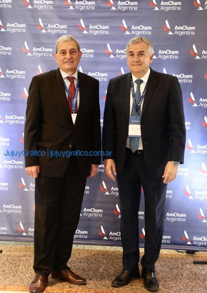 Morales en el Amcham Energy Forum: "Nuestro desarrollo no tiene techo" 3 Morales en el Amcham Energy Forum 3
