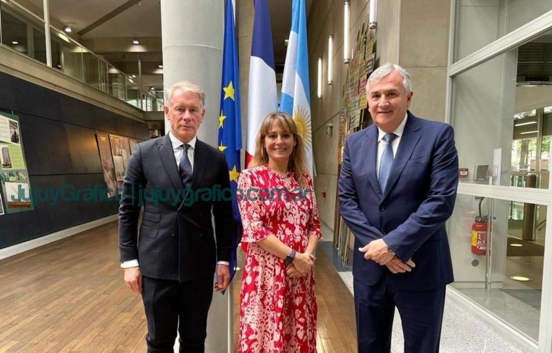 Morales gestiona en Francia financiamiento para la planta termosolar y la generación distribuida de energía renovable 1 Morales gestiona en Francia financiamiento para la planta termosolar y la generacion distribuida de energia renovable