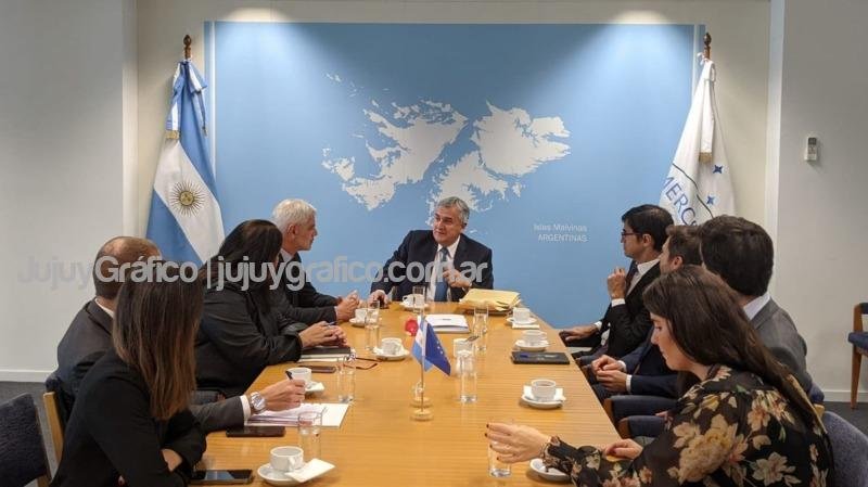 Morales inicio sus negocios por la Union Europea 1