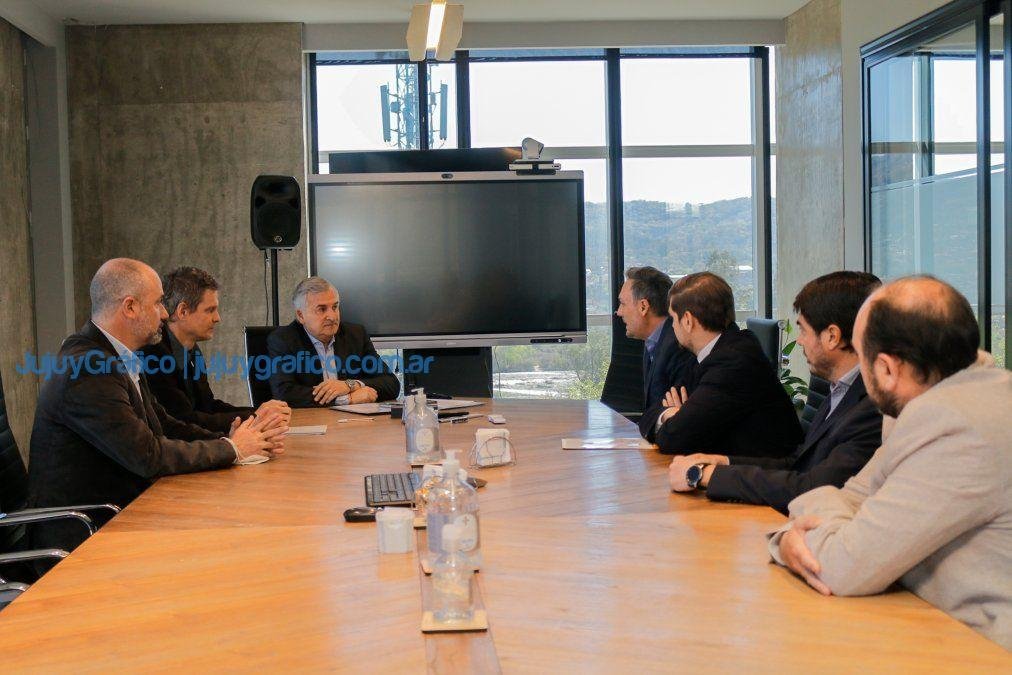 Morales oficializó la reapertura de Mina El Aguilar 2 Morales oficializo la reapertura de Mina El Aguilar1