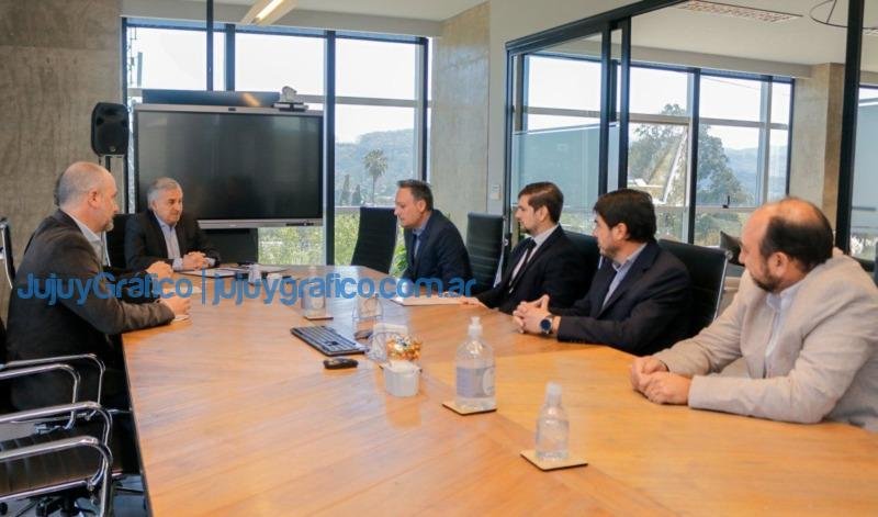 Morales oficializó la reapertura de Mina El Aguilar 3 Morales oficializo la reapertura de Mina El Aguilar2