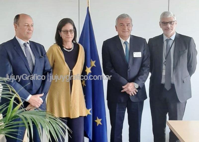 Morales sigue vendiendo a Jujuy con la Agenda Verde en la Union Europea